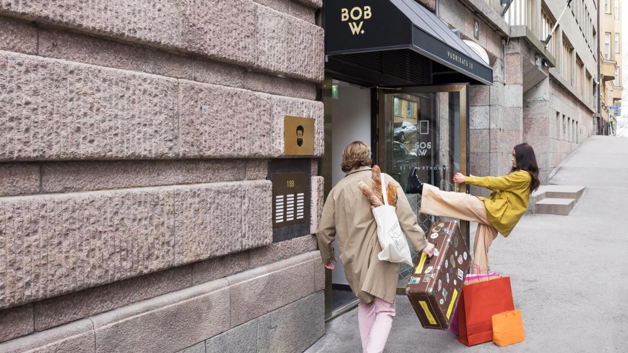 Bob W City Centre Helsinki Eksteriør billede